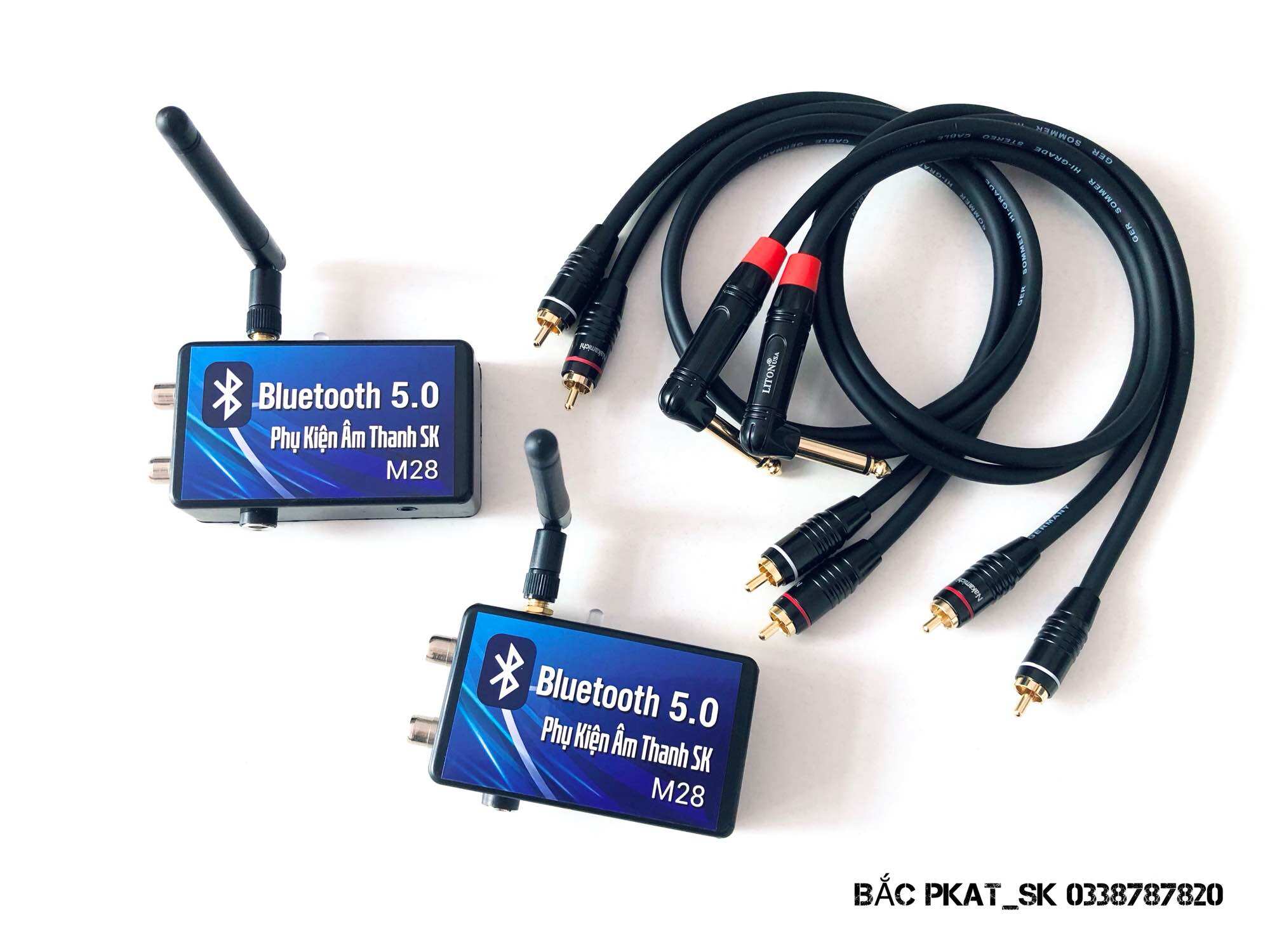 Bluetooth thu tín hiệu nhạc 5.0