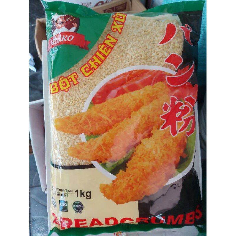 Bột Xù Vàng BAKO Gói (1kg)