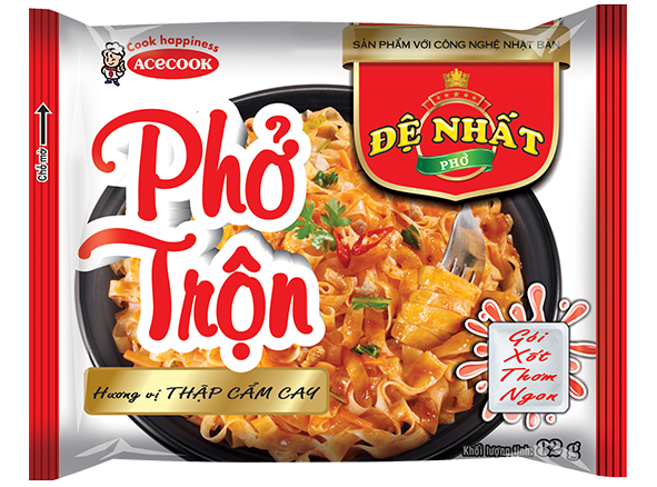 Phở trộn đệ nhất hương vị thập cẩm cay ...date mới