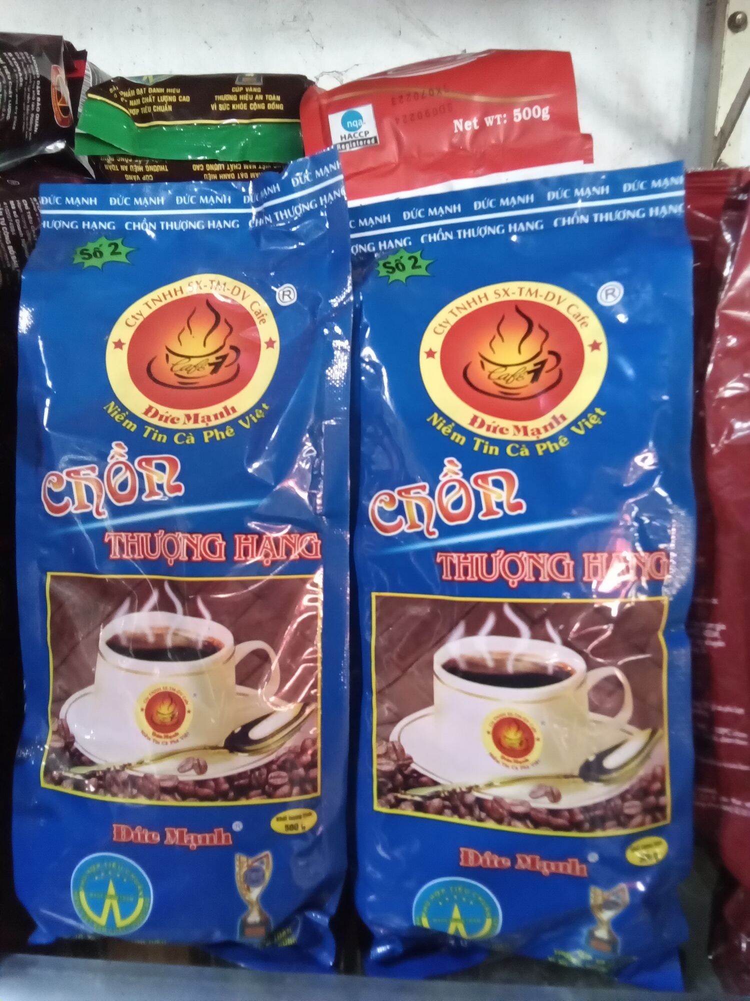 CÀ PHÊ CHỒN THƯỢNG HẠNG (ĐỨC MẠNH) GÓI 500G