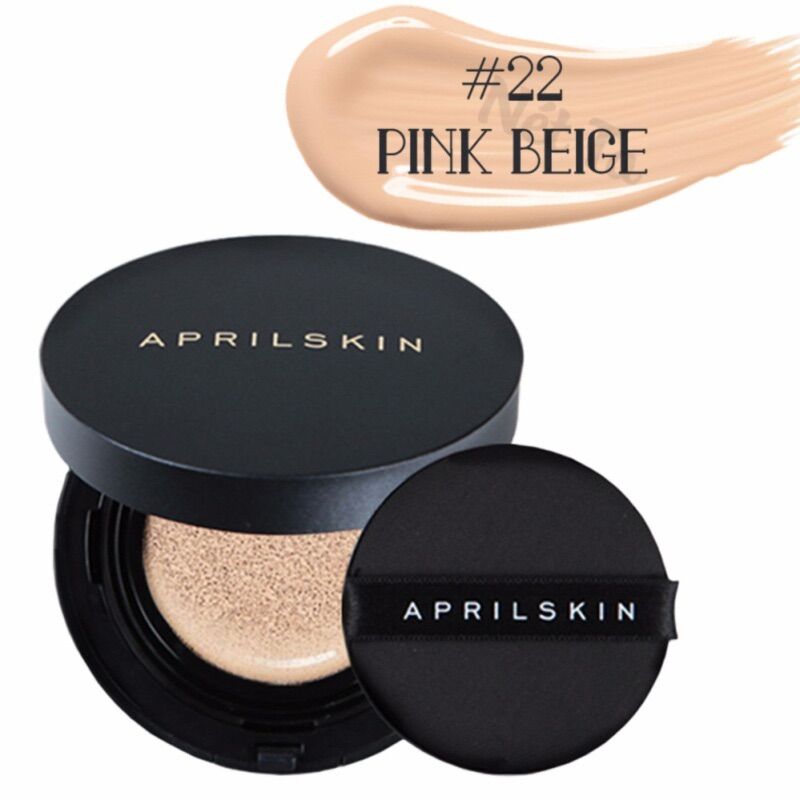 Phấn Nước April Skin Black Magic Cushion 15g