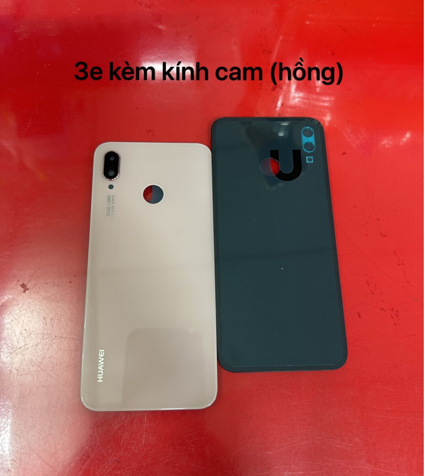 Nắp lưng sau nova 3e/ vỏ sau nova 3e zin