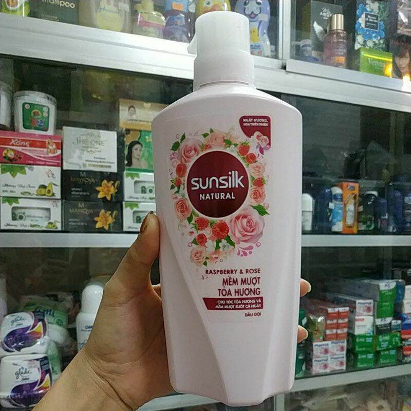 [Hcm]Dầu Gội Sunsilk Thiên Nhiên Mới 650Gr Mềm Mượt Toả Hương!