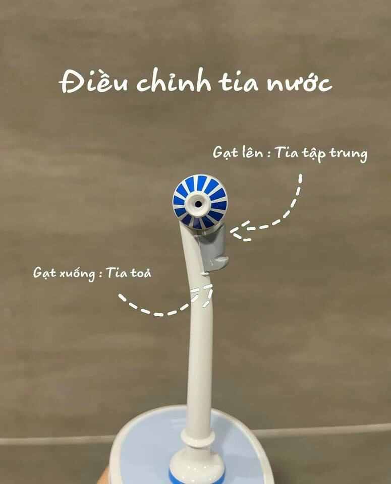 Tăm nước Oral B Aquacare 4