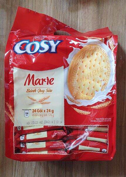 Bánh Cosy Marie 576g 24 gói nhỏ