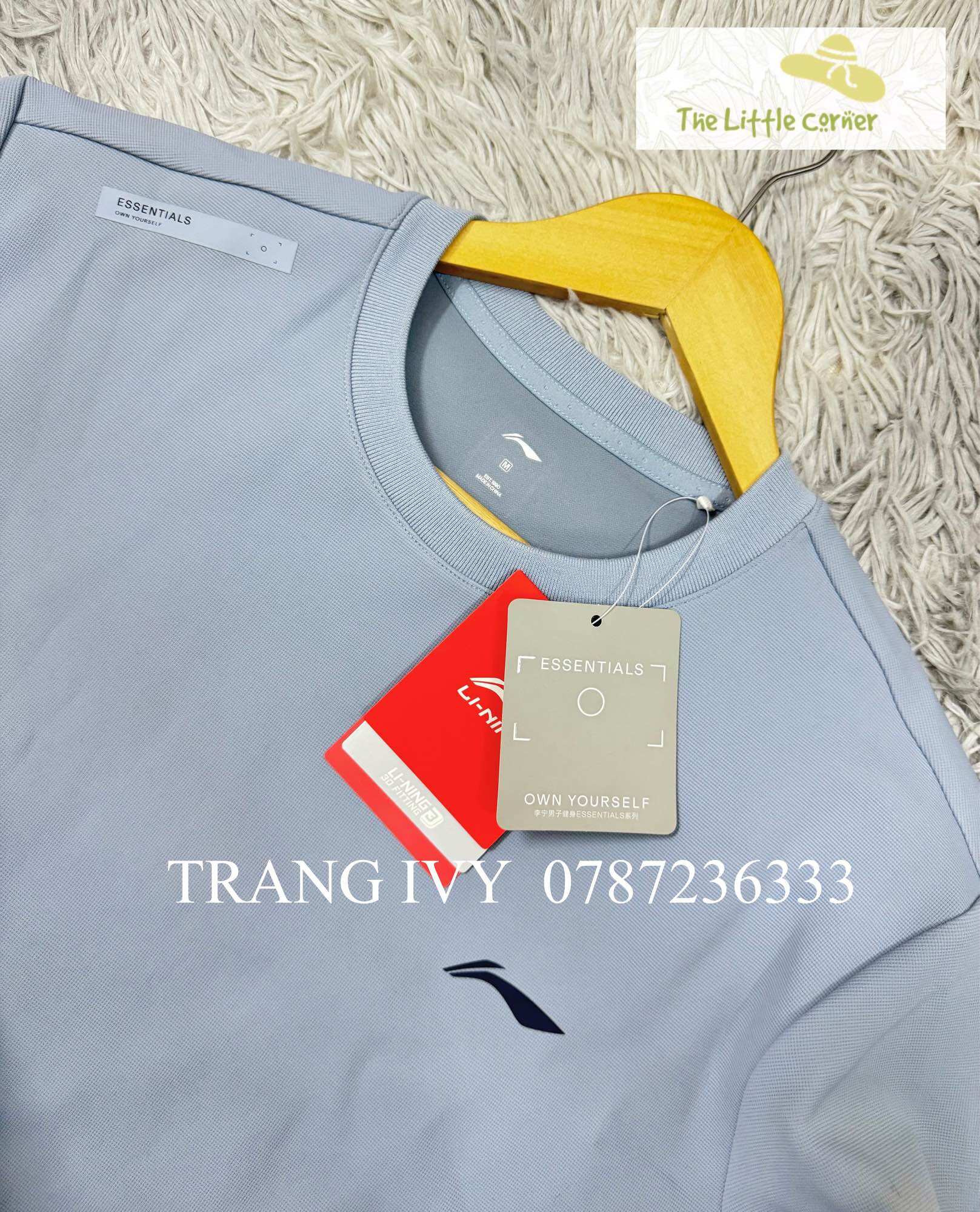 Áo thể thao nỉ nam Lining AWDSB81