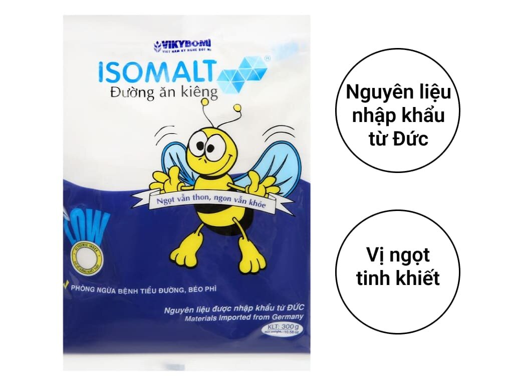 [HCM] Đường ăn kiêng Isomalt 300g