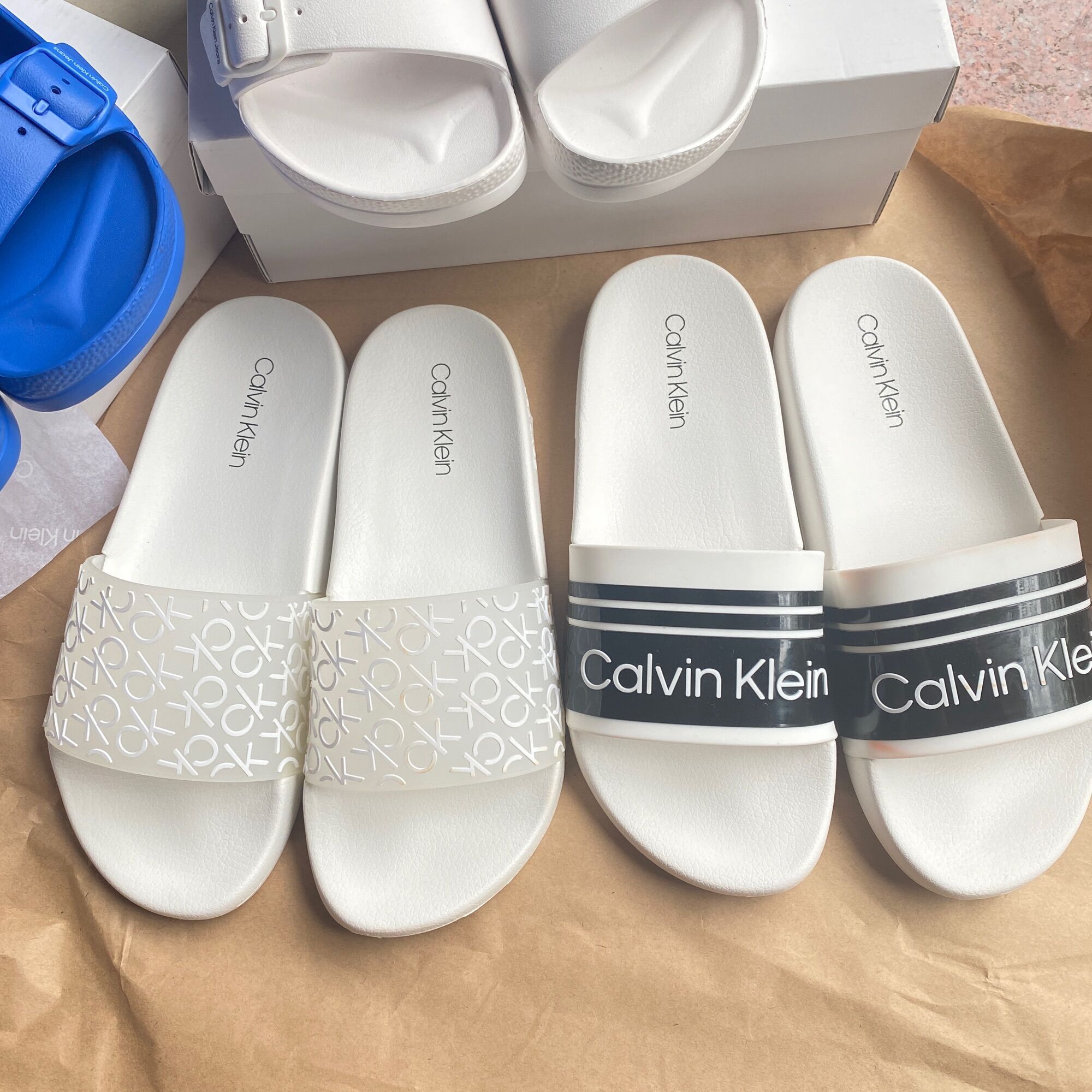 Dép Quai Ngang CK Hàng Store chính hàng Us