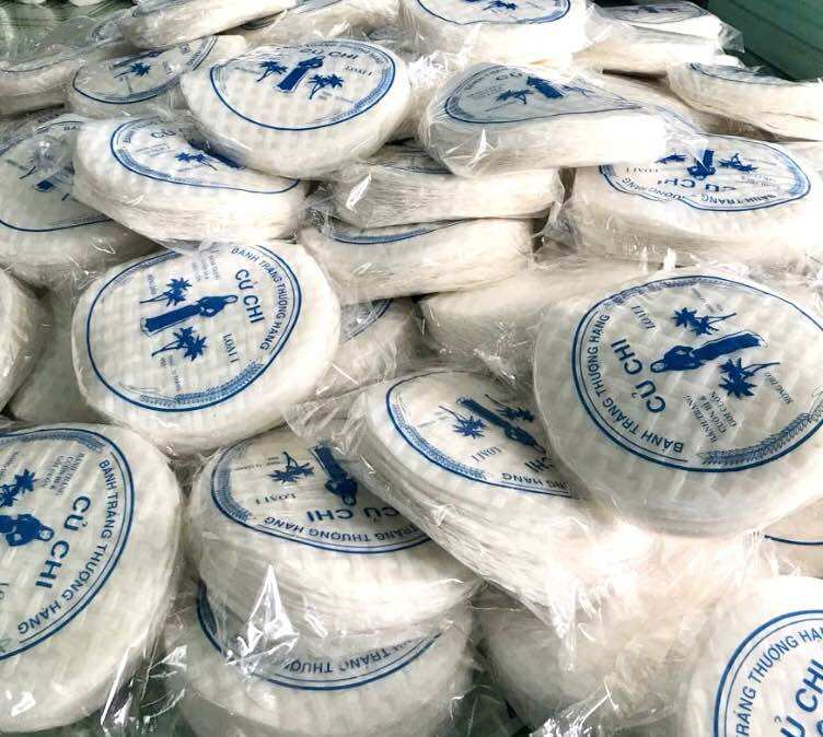 Bánh tráng cuốn thịt, gỏi cuốn, bánh tráng trộn 500gram