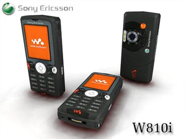 Sony ericsson w810 [1sim] ,3G, hỗ trợ thẻ,  Bluetooth wireless /fullbox