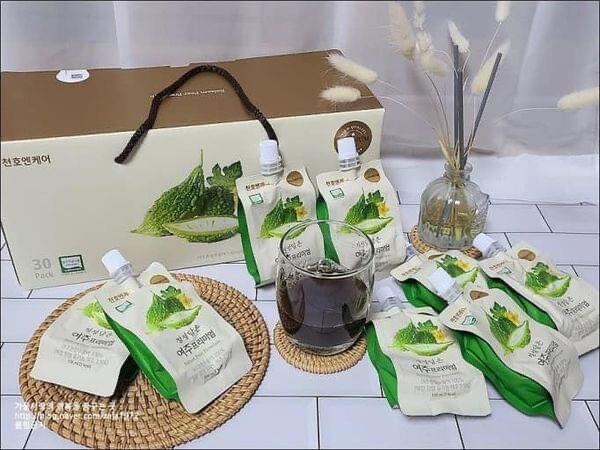 Hồng sâm khổ qua ChuNhoNcare - Hàn Quốc