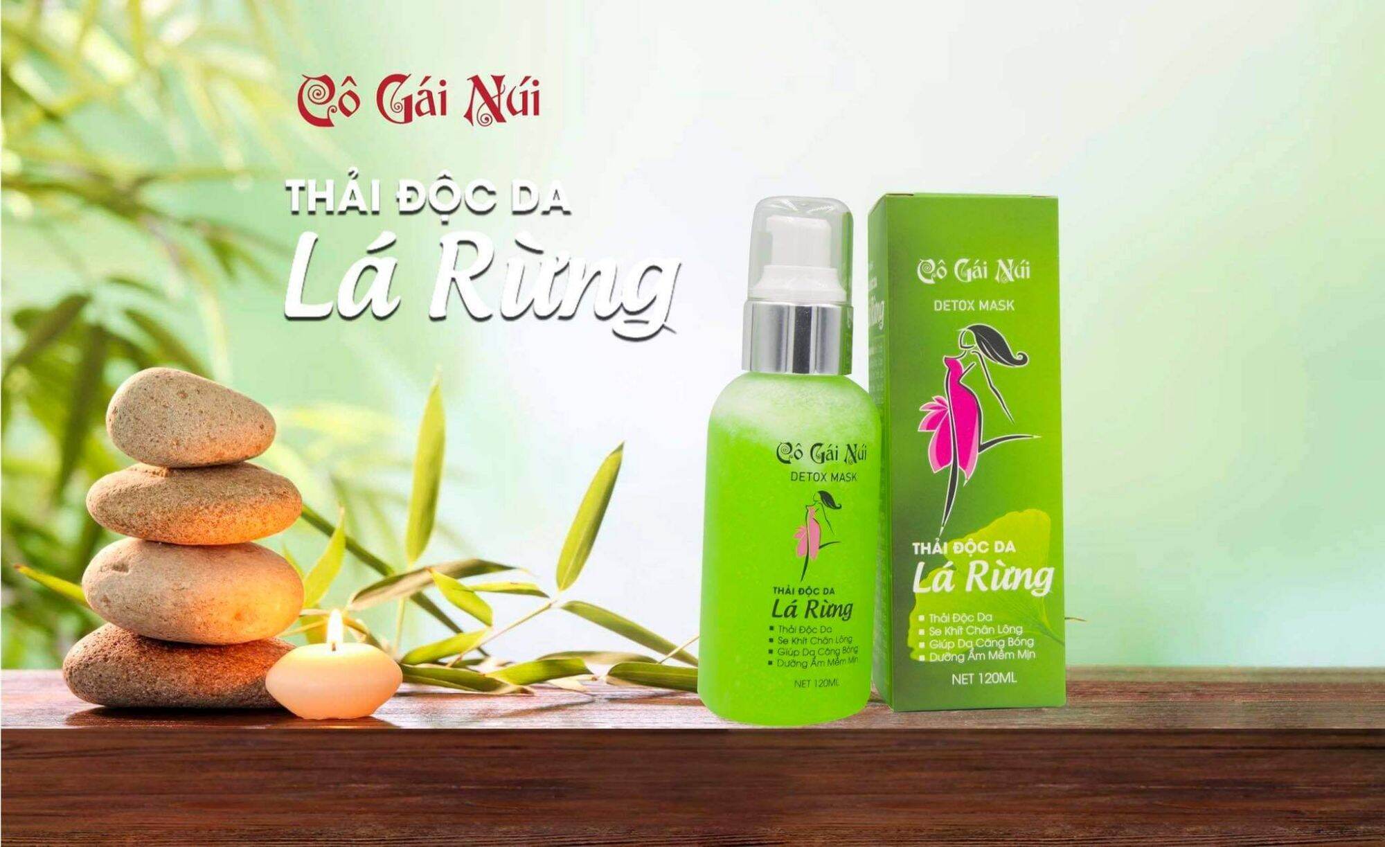 Thải độc da Cô gái núi (Mẫu mới)