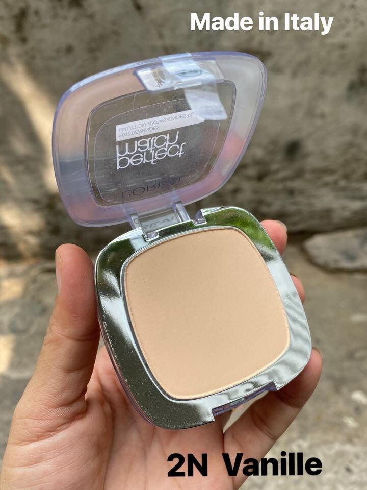 Phấn phủ Loreal Perfect Match . ( chuẩn Châu âu , xách tay từ ĐỨC))