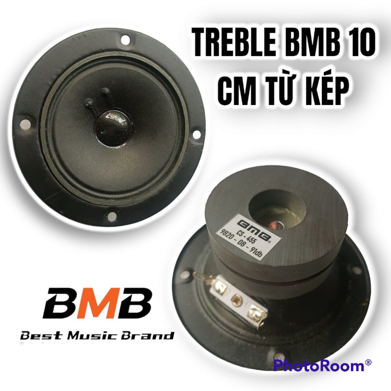 Loa treble 10cm từ kép cs-455