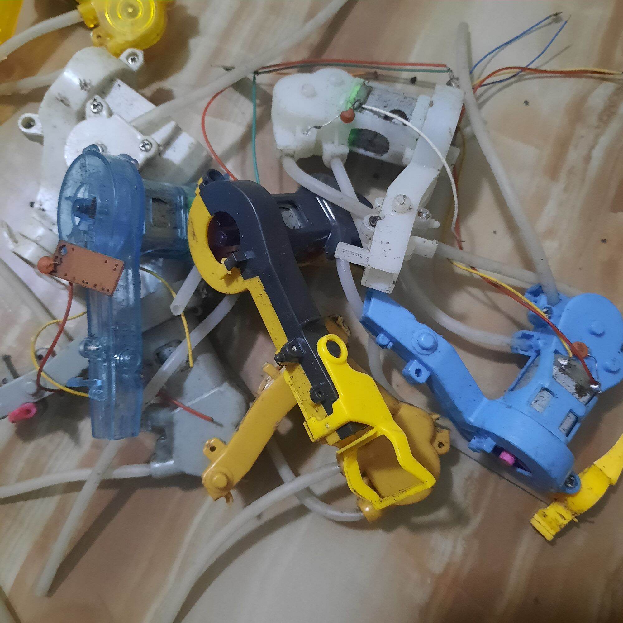 Bộ thổi khí tháo súng thổi bong bóng