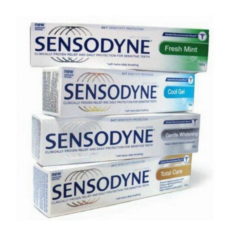COMBO 2 Tuýt Kem đánh răng sensodyne chống ê buốt thái lan
