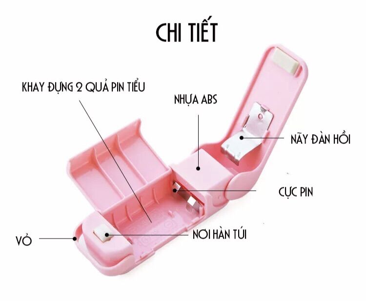 MÁY HÀN MIỆNG TÚI MINI ÉP VỈ,Dụng cụ Hàn miệng túi mini