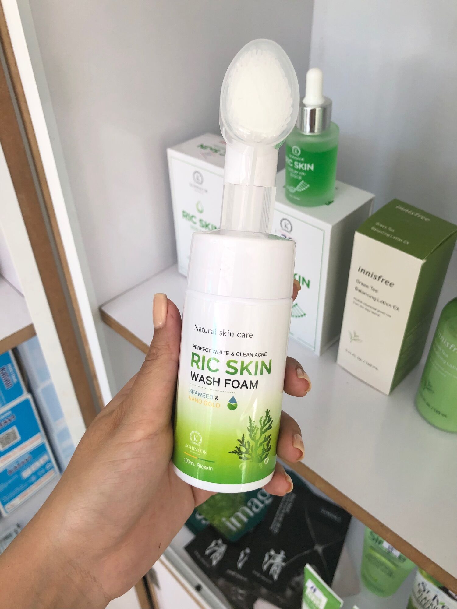 SỮA RỬA MẶT RIC SKIN