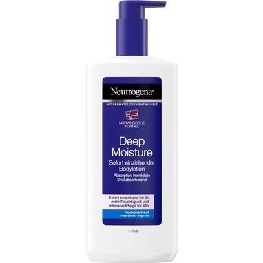 Sữa dưỡng thể Neutrogena Deep Moisture Body Lotion [ Hàng Đức]