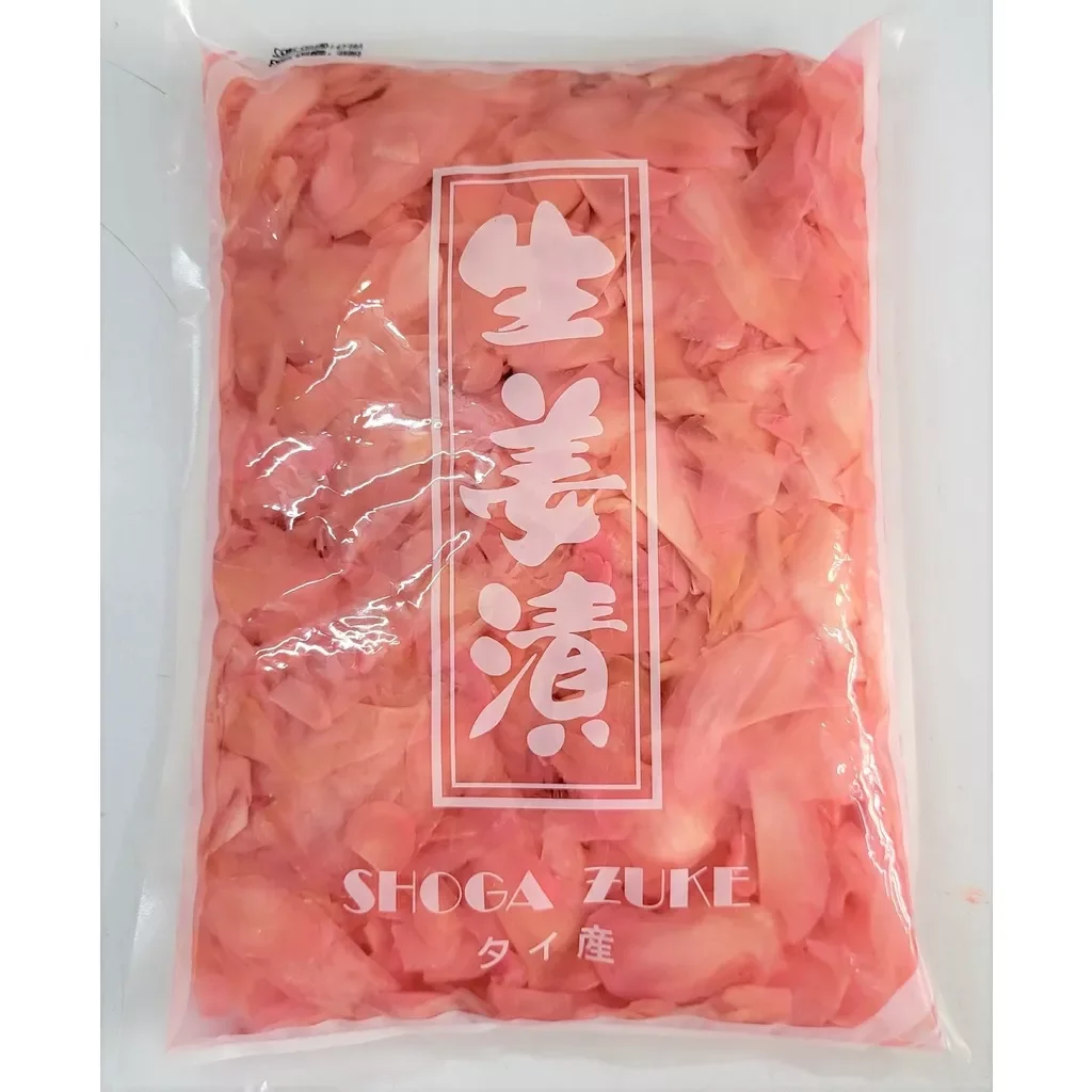 GỪNG HỒNG GARI THÁI LAN CAO CẤP 1,5KG ĂN SUSHI/SASHIMI