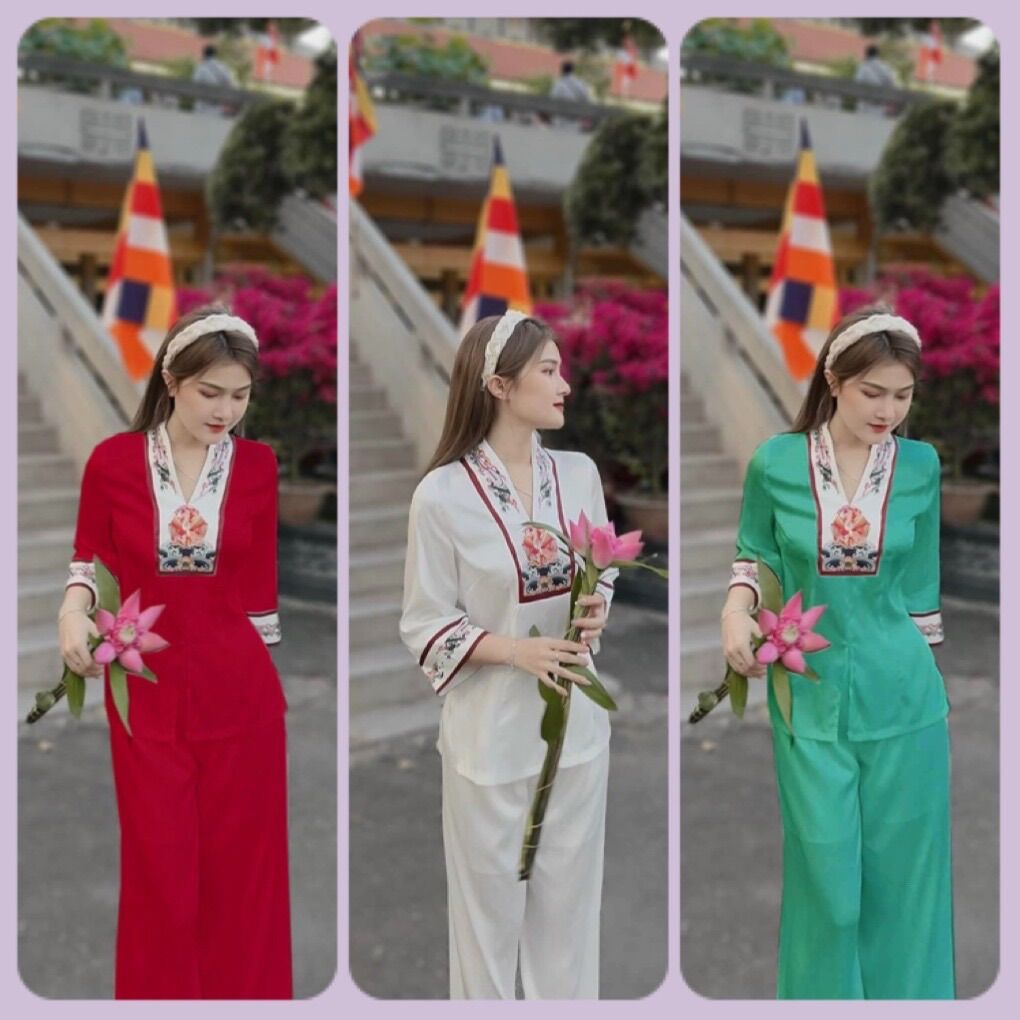 Set lam lụa ý tay lở