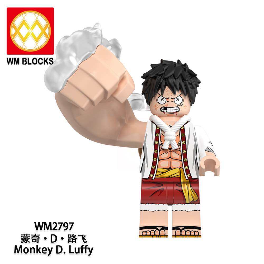 Minifigure One Piece Đồ Chơi Lắp Ráp Các Nhân Vật Truyện Tranh One Piece Minifigure Đảo Hải Tặc Zoro