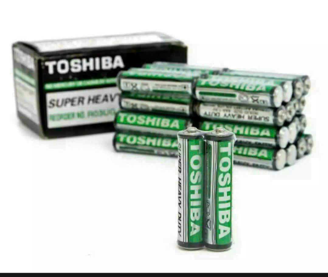 Pin aaa toshiba 1.5v dùng cho remote máy lạnh tivi đồ chơi