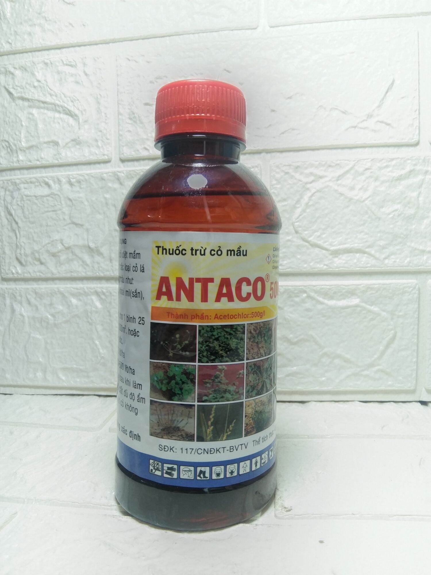 ANTACO 500EC- 
Thuốc trừ cỏ mầu