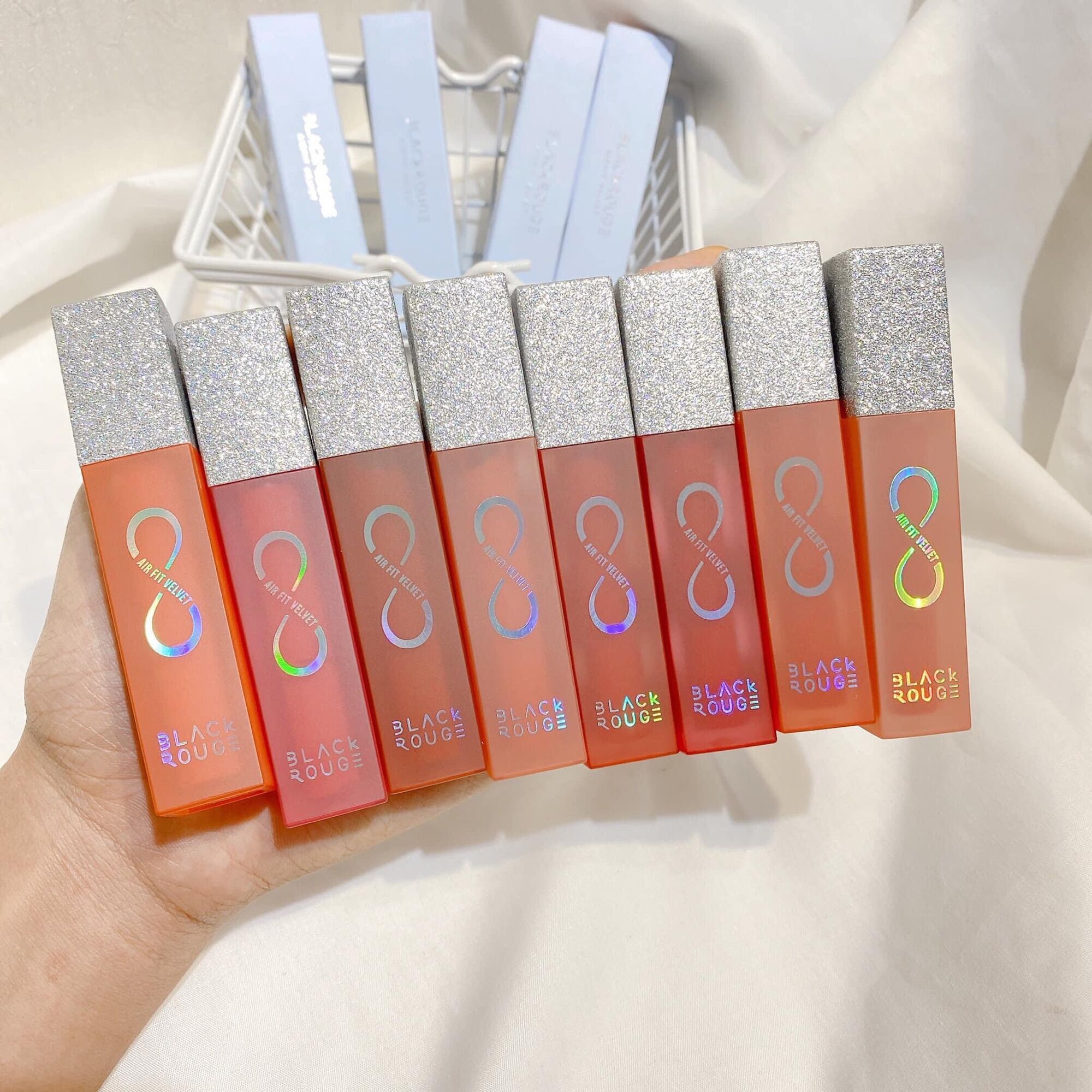 SON BLACKROUGE V8 - MẪU MỚI HOT TREND