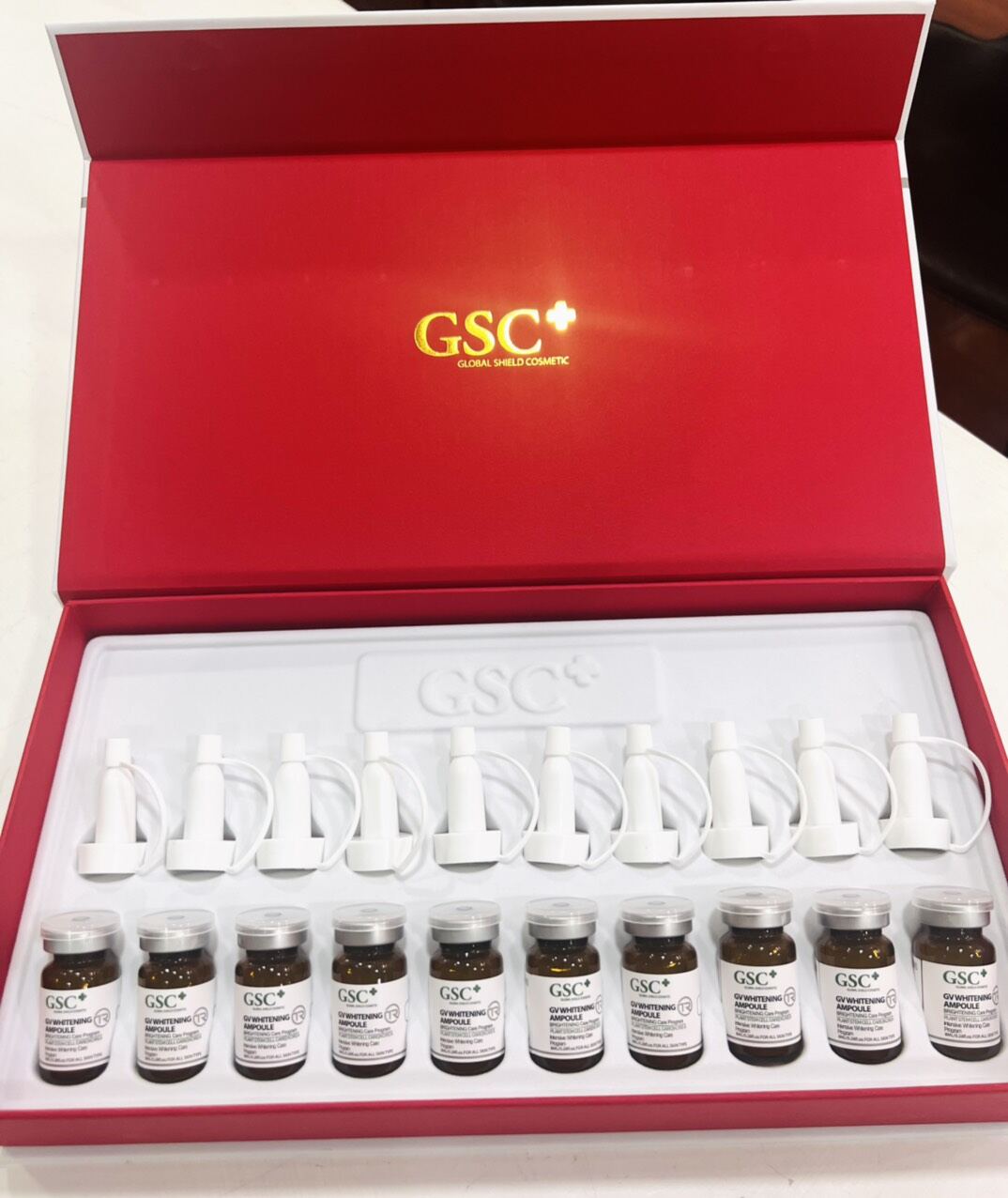 1 Hộp 10 lọ tế bào gốc giảm thâm nám gsc Hàn Quốc