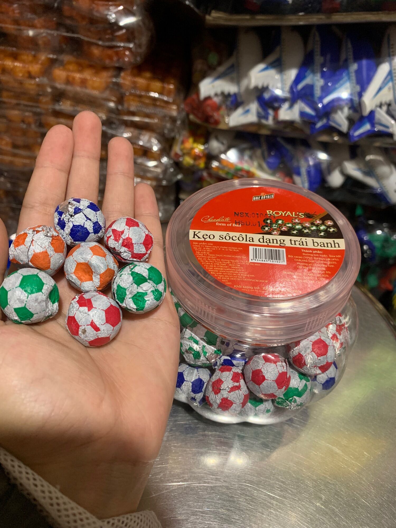 1 lốc 10 hủ bột trái cây tuổi thơ