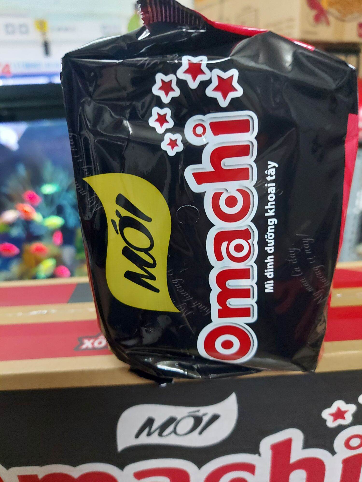 Mì omachi bò hầm thùng 30 gói