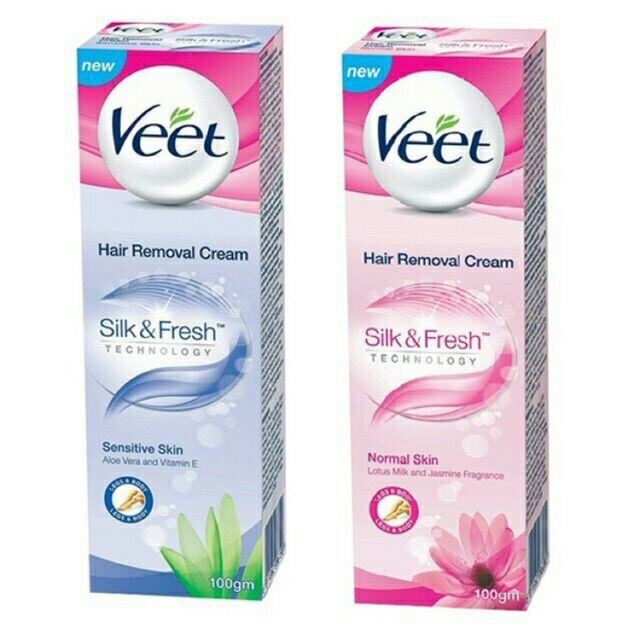 [HCM]Kem tẩy lông Veet cho da thường 100ml nhập khẩu
