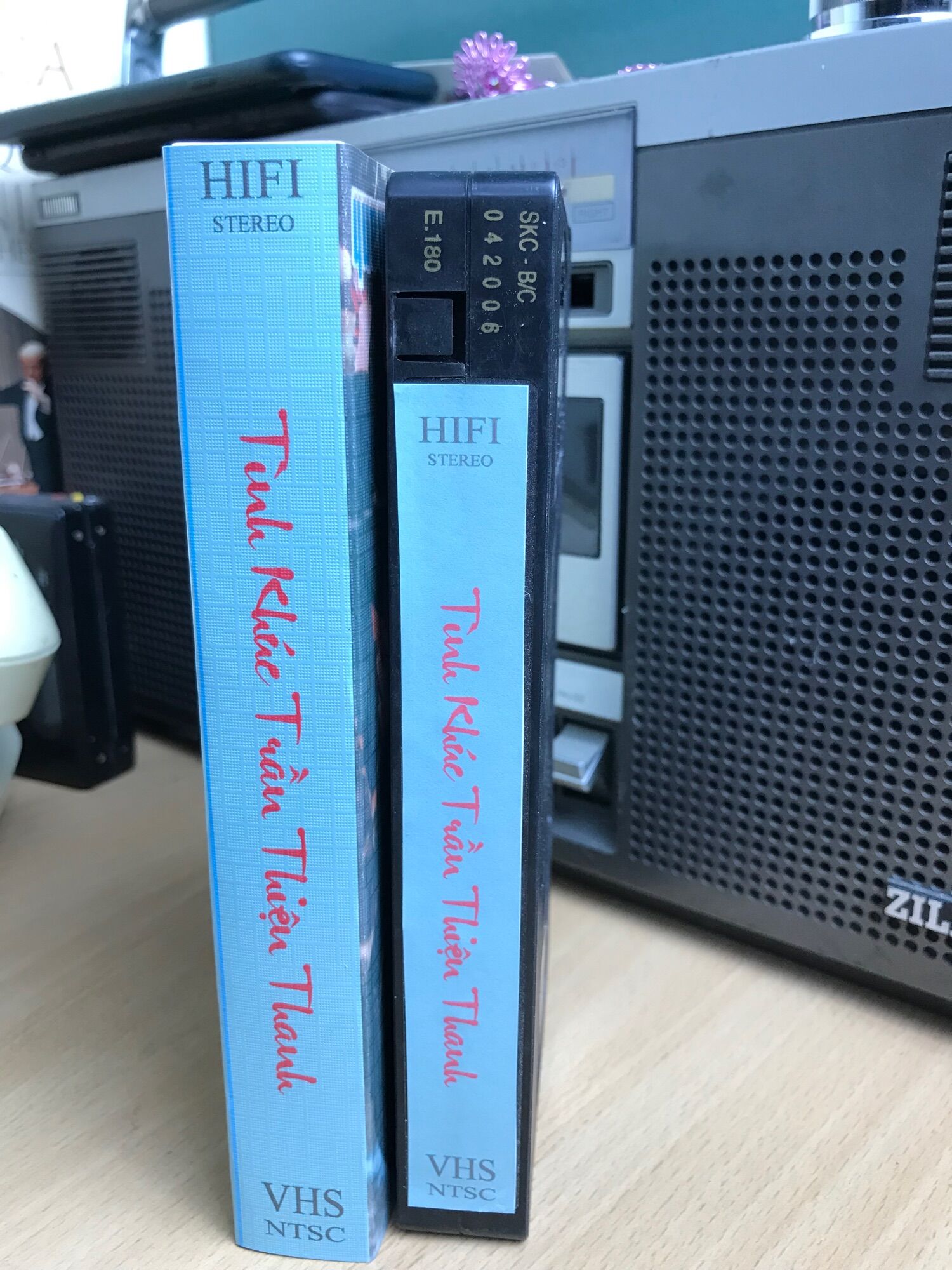 Băng VHS Tình Khúc Trần Thiện Thanh