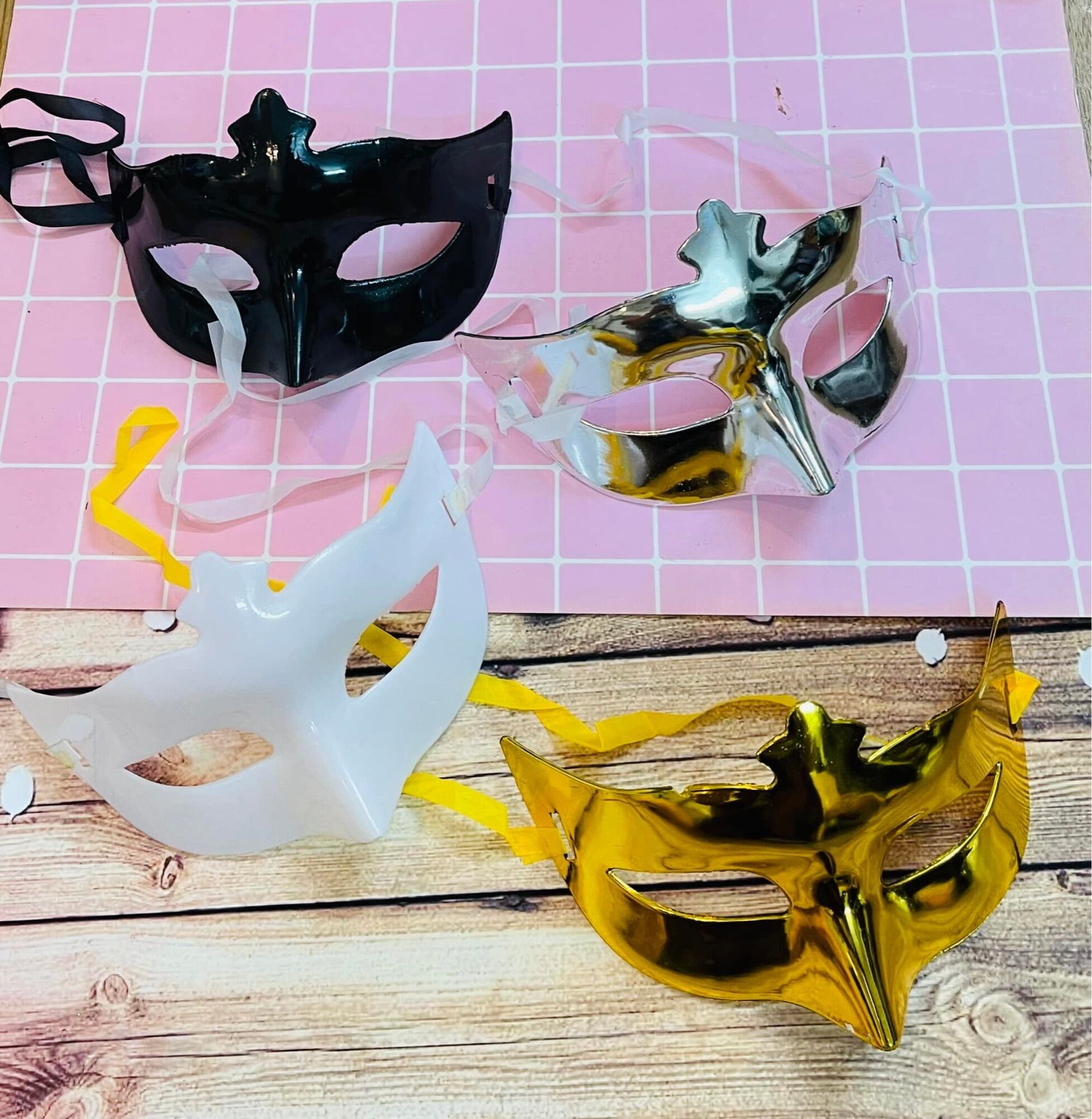 Mặt nạ hoá trang cosplay/ mặt nạ chơi Haloween chơi trung thu/ mặt nạ đai hội / mặt nạ dự tiệc