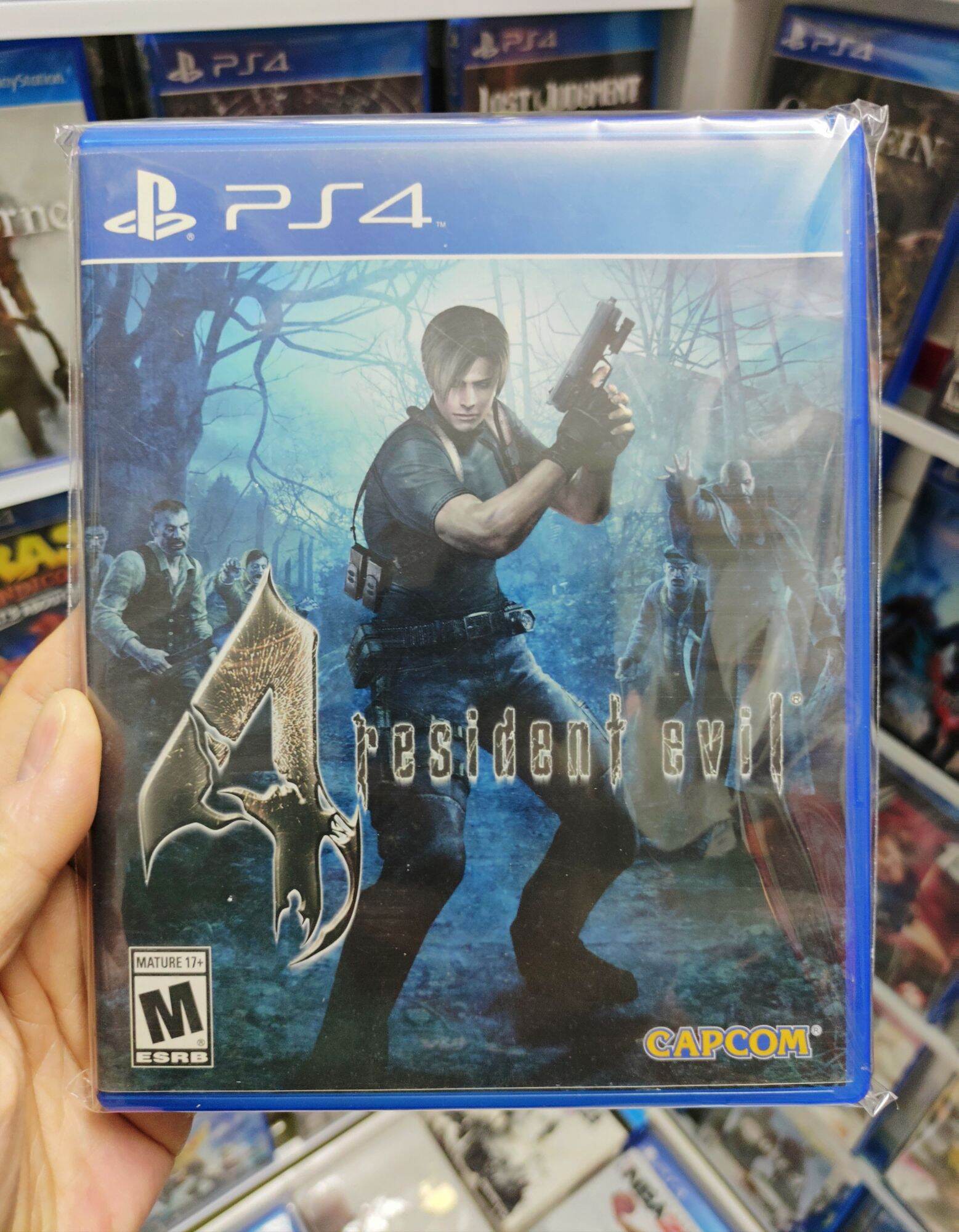 Đĩa Game PS4 | Resident Evil 4 (Bắn Zombie) Res 4