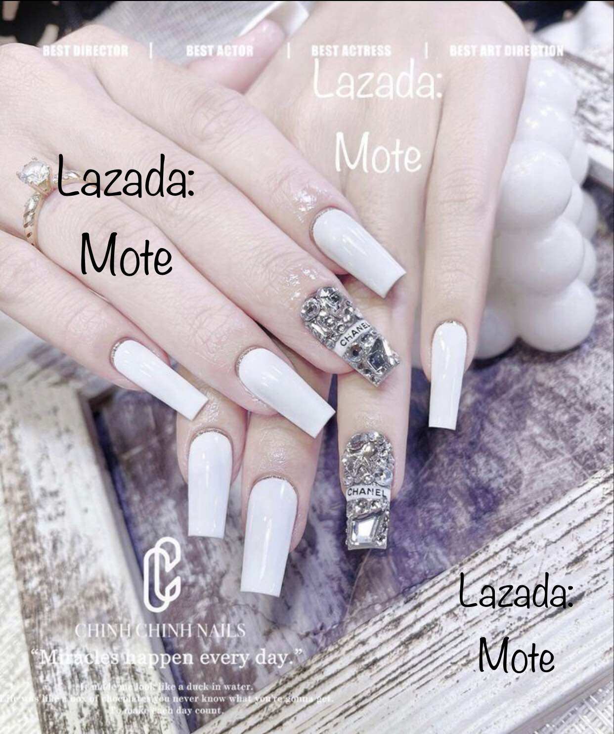 Nailbox - Móng Tay úp nails thiết kế