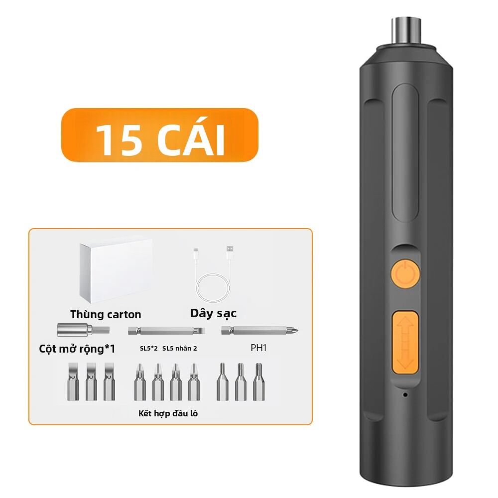 Bộ Tuốc Nơ Vít Điện Không Dây 4.2V, Nhỏ Gọn, Kiểu Súng, Dùng Trong Nhà, Dụng Cụ Sửa Chữa Đa Năng, Tay Cầm Từ Tính, Thép Không Gỉ
