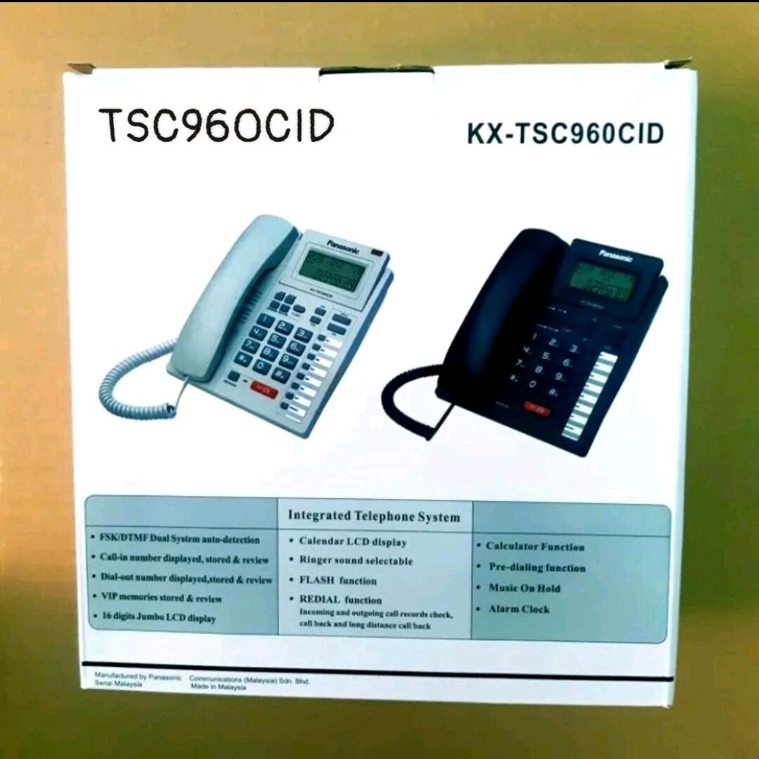 Điện Thoại Để Bàn KX-TSC960CID