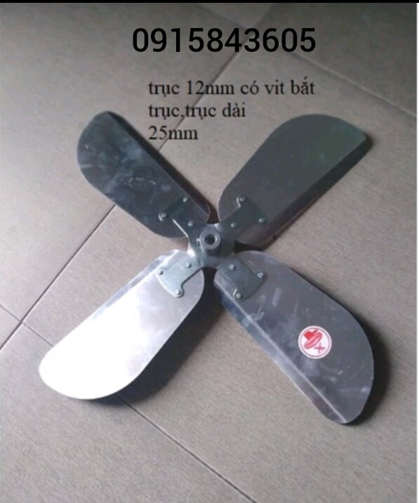 Cánh quạt công nghiệp chinghai
