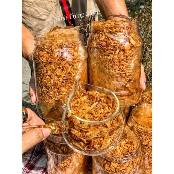 Bánh Tráng Muối Ghiền Hành Phi 350gr