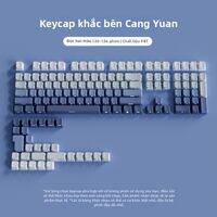 FL·ESPORTS | Bộ Keycap Sea Abyss Khắc Cạnh Xuyên Led Chất Liệu PBT Cherry Profile