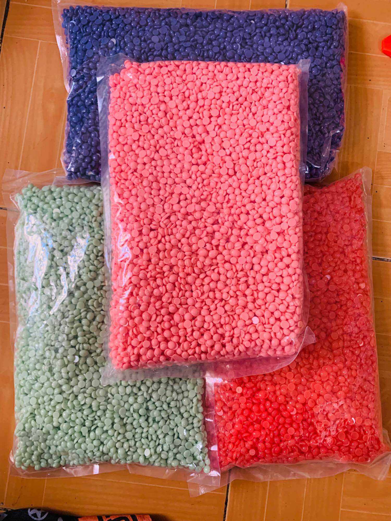 Sỉ sáp màu wax lông hạt đậu Hard Bean