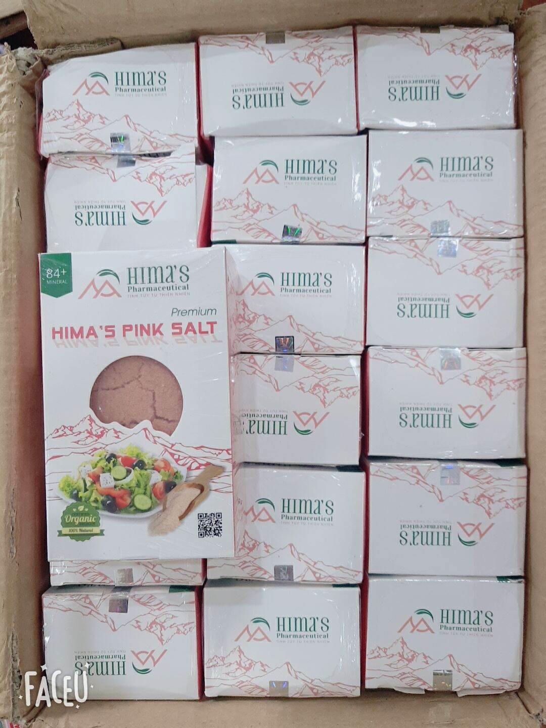 500gr Muối Hồng Himalaya ( Pakistan)