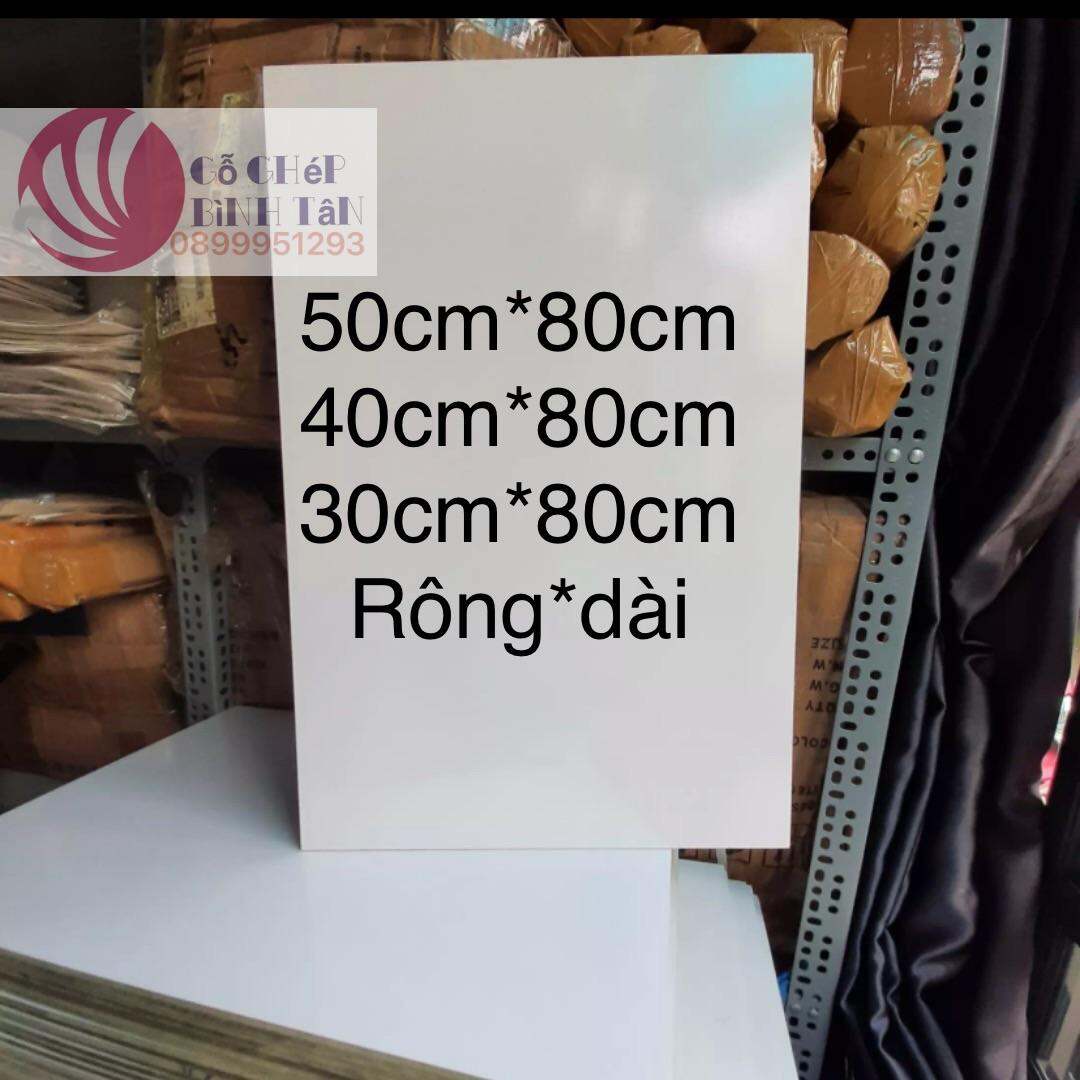 Tấm gỗ làm mô hình MDF , gỗ làm kệ tủ , mặt bàn ..... trẮng 1 mặt