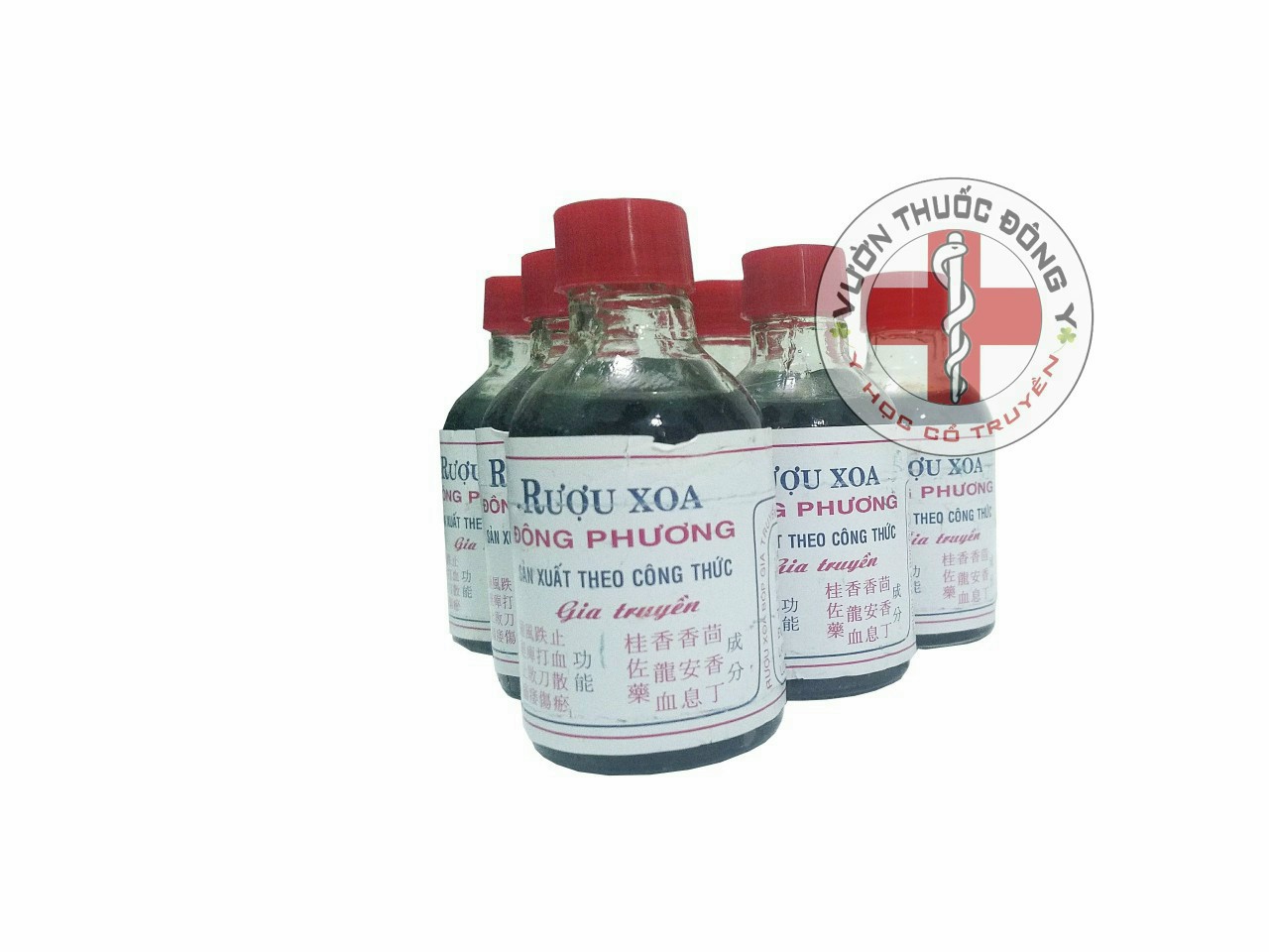 Combo 10 chai Dầu Xoa Bóp Đông Phương