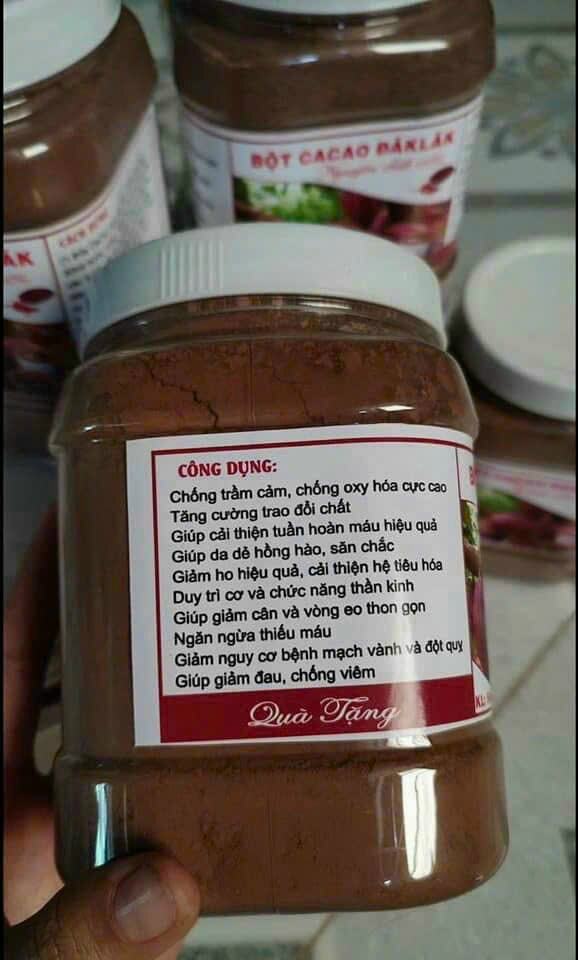 Bột cacao