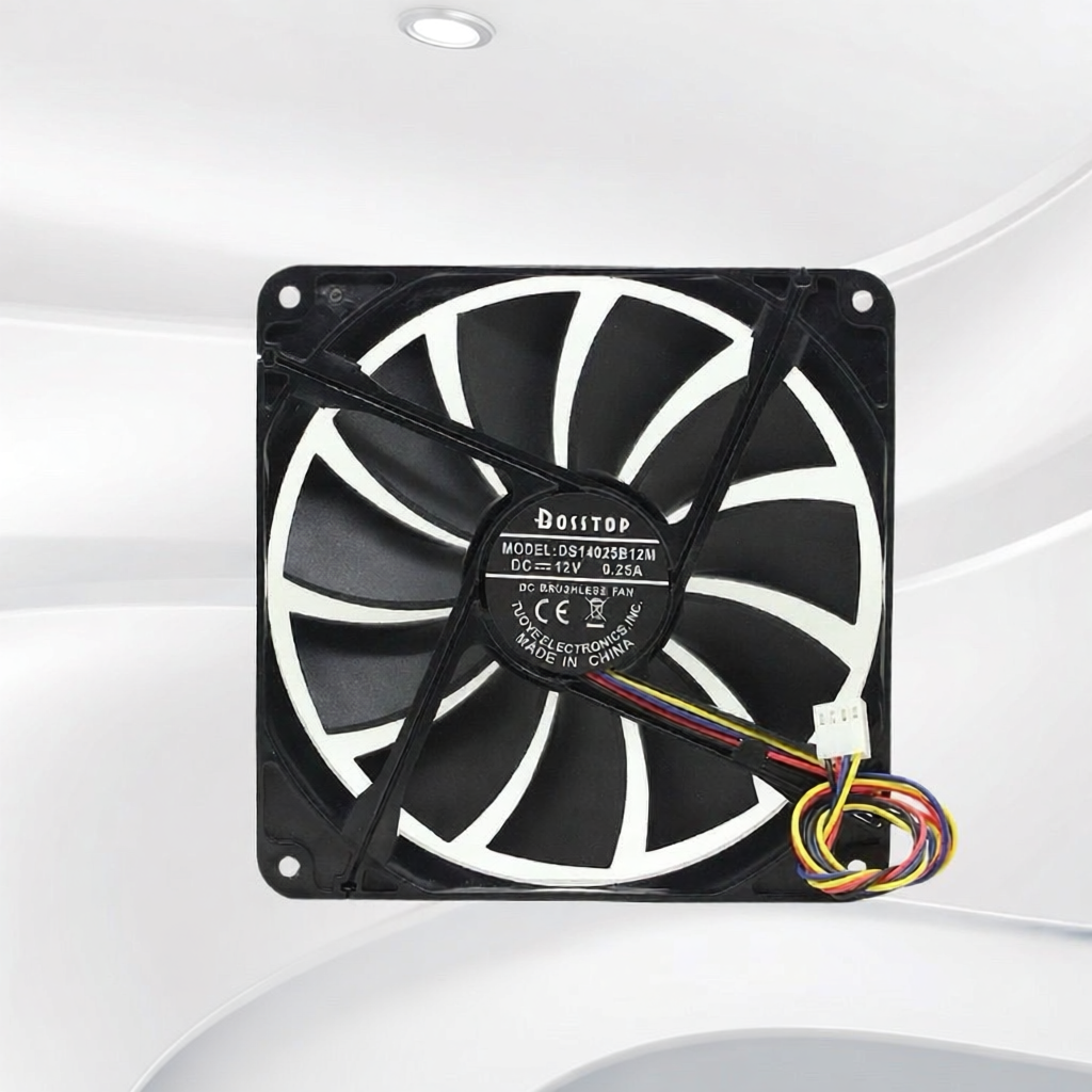 AMD | Silent Large Airflow PWM Control Cooling Fan 14cm Giá 100,000 Đồng*Miễn phí vận chuyển