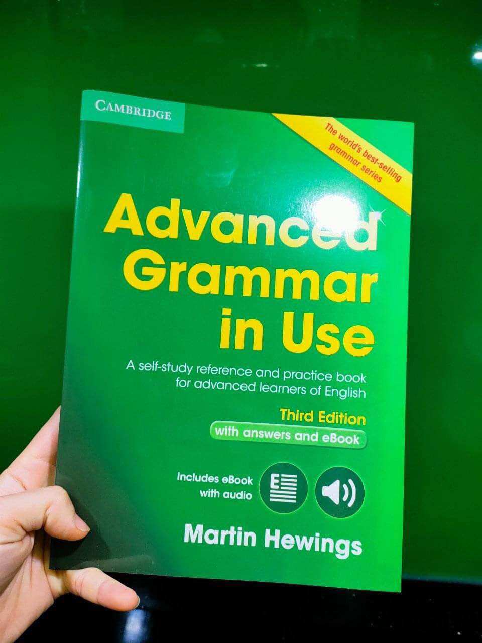 [Trọn bộ - Bản Nhập Khẩu] Grammar In Use - 3q + AUDIO, KEY.