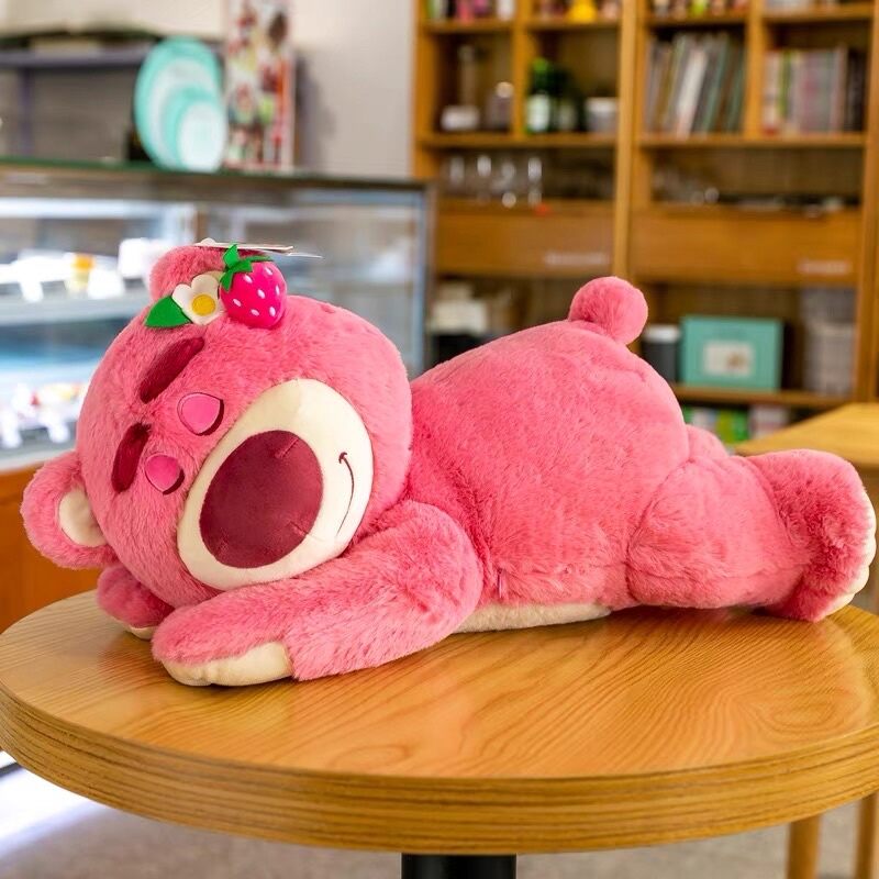 Gấu dâu Lotso nhồi bông hottrend